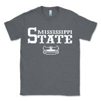 Charcoal Heather mississippi state champs Classic Tee - artisFamous