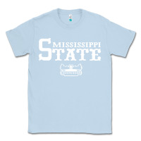 Dusty Blue mississippi state champs Classic Tee - artisFamous