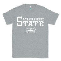 Heather Grey mississippi state champs Classic Tee - artisFamous