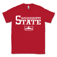 Red mississippi state champs Classic Tee - artisFamous