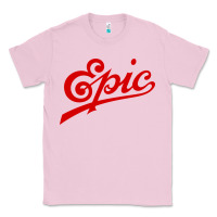 Bubblegum Pink epic records Classic Tee - artisFamous