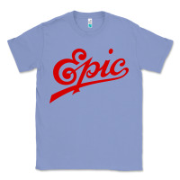 Colony Blue epic records Classic Tee - artisFamous