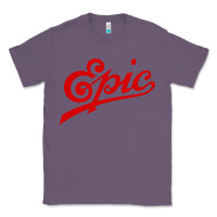 Lavender epic records Classic Tee - artisFamous
