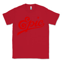 Red epic records Classic Tee - artisFamous