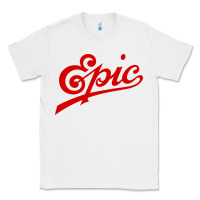 White epic records Classic Tee - artisFamous