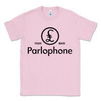 Bubblegum Pink parlophone records Classic Tee - artisFamous