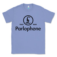 Colony Blue parlophone records Classic Tee - artisFamous