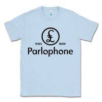 Dusty Blue parlophone records Classic Tee - artisFamous