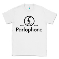 White parlophone records Classic Tee - artisFamous