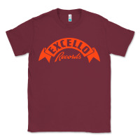 Burgundy excello records Classic Tee - artisFamous
