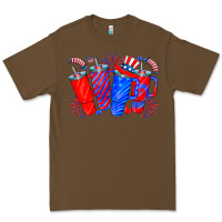 Cacao american obsessive cup Premium Tee - CowhideDigitalArt