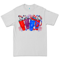 Dove Grey american obsessive cup Premium Tee - CowhideDigitalArt