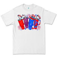 White american obsessive cup Premium Tee - CowhideDigitalArt