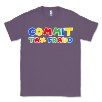 Lavender commit tax fraud Classic Tee - artisFamous