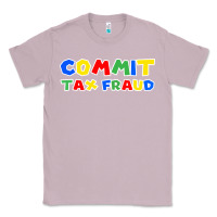 Lilac commit tax fraud Classic Tee - artisFamous