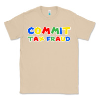 Mushroom commit tax fraud Classic Tee - artisFamous