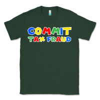 Sports Green commit tax fraud Classic Tee - artisFamous