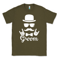 Army Green groom bachelor party Classic Tee - artisFamous