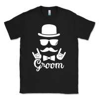 Black groom bachelor party Classic Tee - artisFamous