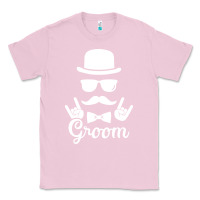Bubblegum Pink groom bachelor party Classic Tee - artisFamous