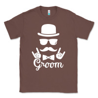 Chestnut groom bachelor party Classic Tee - artisFamous