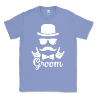 Colony Blue groom bachelor party Classic Tee - artisFamous