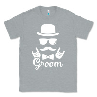 Heather Grey groom bachelor party Classic Tee - artisFamous