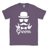 Lavender groom bachelor party Classic Tee - artisFamous