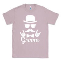 Lilac groom bachelor party Classic Tee - artisFamous