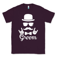 Plum groom bachelor party Classic Tee - artisFamous