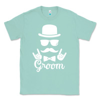 Seafoam groom bachelor party Classic Tee - artisFamous