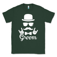 Sports Green groom bachelor party Classic Tee - artisFamous