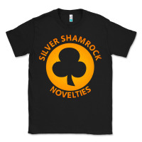 Black silver shamrock novelties Classic Tee - artisFamous