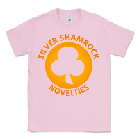Bubblegum Pink silver shamrock novelties Classic Tee - artisFamous