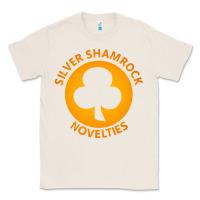 Natural silver shamrock novelties Classic Tee - artisFamous