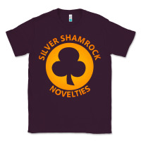Plum silver shamrock novelties Classic Tee - artisFamous
