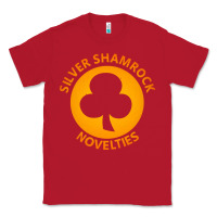 Red silver shamrock novelties Classic Tee - artisFamous