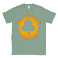 Sage silver shamrock novelties Classic Tee - artisFamous