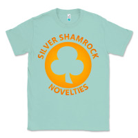 Seafoam silver shamrock novelties Classic Tee - artisFamous