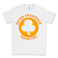 White silver shamrock novelties Classic Tee - artisFamous
