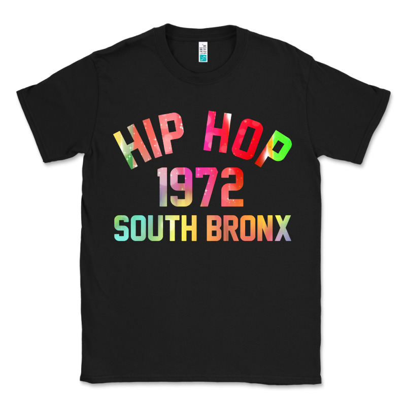 Hip Hop 1972 South Bronx Classic Tee by artisFamous | Teevron