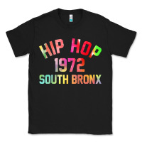 Black hip hop 1972 south bronx Classic Tee - artisFamous