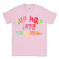 Bubblegum Pink hip hop 1972 south bronx Classic Tee - artisFamous