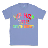 Colony Blue hip hop 1972 south bronx Classic Tee - artisFamous