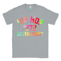 Heather Grey hip hop 1972 south bronx Classic Tee - artisFamous