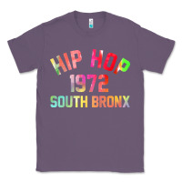 Lavender hip hop 1972 south bronx Classic Tee - artisFamous