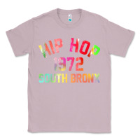 Lilac hip hop 1972 south bronx Classic Tee - artisFamous