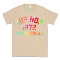 Mushroom hip hop 1972 south bronx Classic Tee - artisFamous