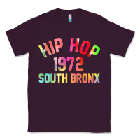 Plum hip hop 1972 south bronx Classic Tee - artisFamous