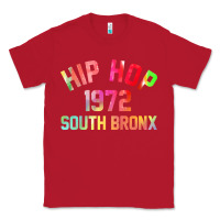 Red hip hop 1972 south bronx Classic Tee - artisFamous